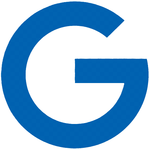 view a icon G letter for Google